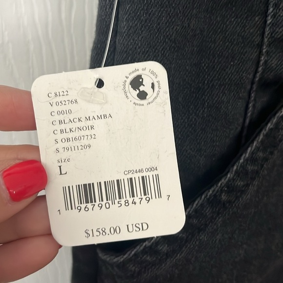 FREE PEOPLE NWT we the free Jayde jumpsuit size large New - Picture 7 of 9